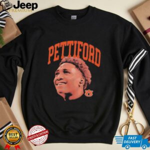 Tahaad Pettiford Auburn Tigers basketball portrait big head shirt4