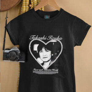 Takashi Iizuka never sued Namono World shirt