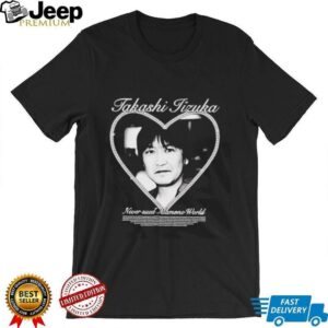 Takashi Iizuka never sued Namono World shirt2