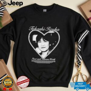 Takashi Iizuka never sued Namono World shirt3