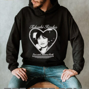 Takashi Iizuka never sued Namono World shirt5