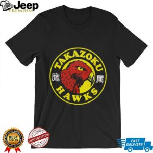 Takazoku Hawks Ian Garvin shirt