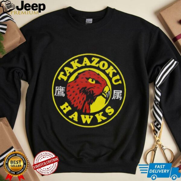 Takazoku Hawks Ian Garvin shirt