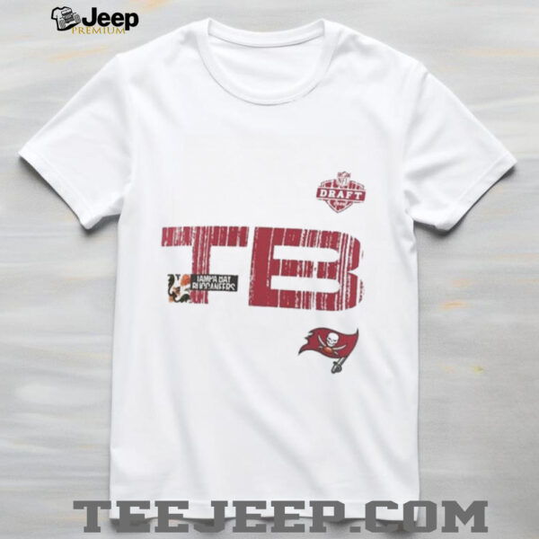 Tampa Bay Buccaneers 2025 NFL Draft T Shirts