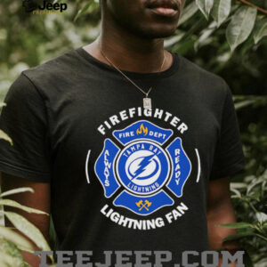 Tampa Bay Lightning firefighter always ready shirt