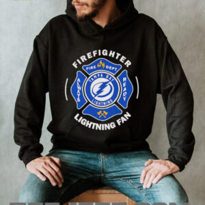 Tampa Bay Lightning firefighter always ready shirt3