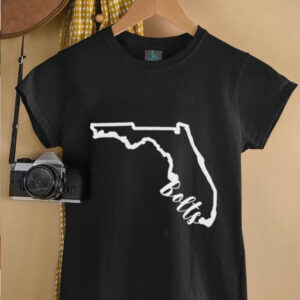 Tampa Bay Lightning map shirt