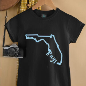 Tampa Bay Rays map shirt