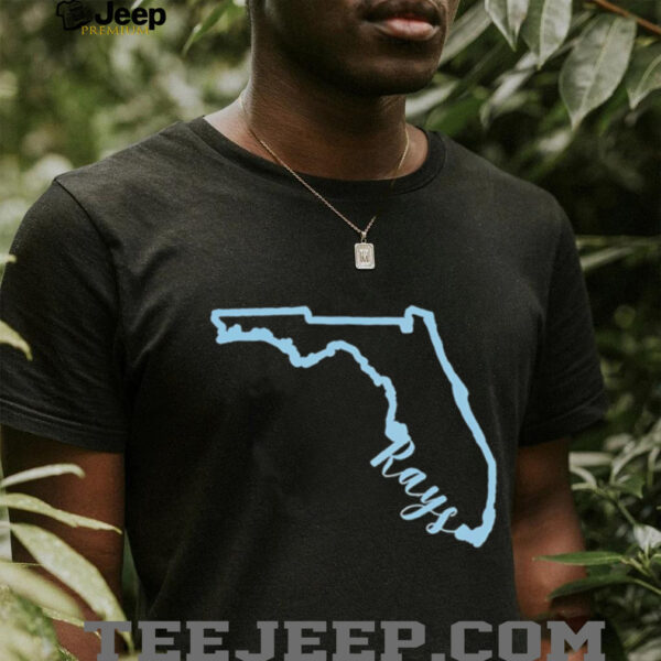 Tampa Bay Rays map shirt