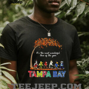 Tampa Bay Sports Teams Mascot Abbey Road It’s The Most Wonderful Time Of The Year Shirt