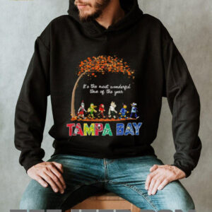 Tampa Bay Sports Teams Mascot Abbey Road It’s The Most Wonderful Time Of The Year Shirt
