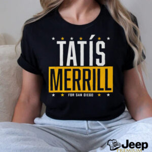 Tatís Merrill for San Diego Padres star shirt