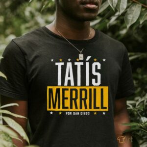 Tatís Merrill for San Diego Padres star shirt