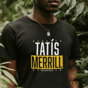 Tatís Merrill for San Diego T Shirt