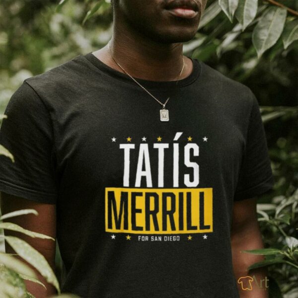 Tatís Merrill for San Diego T Shirt
