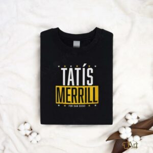 Tatís Merrill for San Diego T Shirt