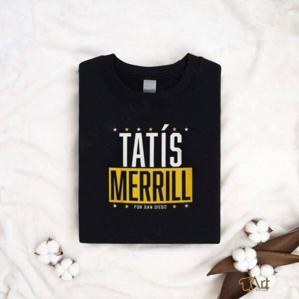 Tatís Merrill for San Diego T Shirt