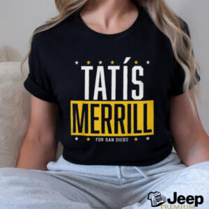 Tatis Merrill for San Diego T Shirt2