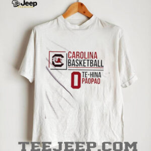Te Hina Paopao Carolina Basketball shirt
