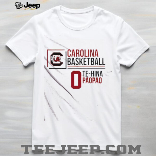 Te Hina Paopao Carolina Basketball shirt