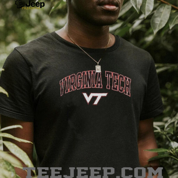 Tech Hokies Champion Arched  T Shirt