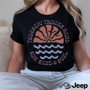 Tedeschi Trucks Band 2025 Sun Sand & Soul T Shirt