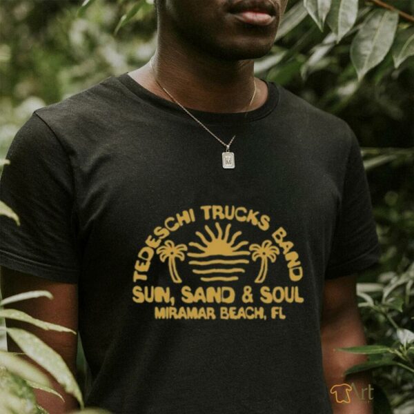 Tedeschi Trucks Band Sun, Sand & Soul Miramar Beach, FL May 1 3, 2025 T shirt