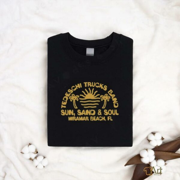 Tedeschi Trucks Band Sun, Sand & Soul Miramar Beach, FL May 1 3, 2025 T shirt