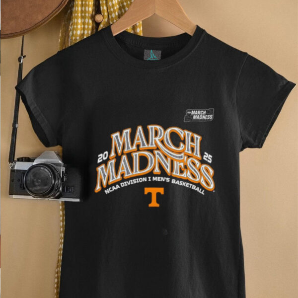 Tennessee Men’s Basketball 2025 March Madness Bound T Shirt