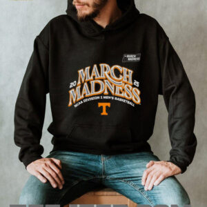 Tennessee Mens Basketball 2025 March Madness Bound T Shirt5