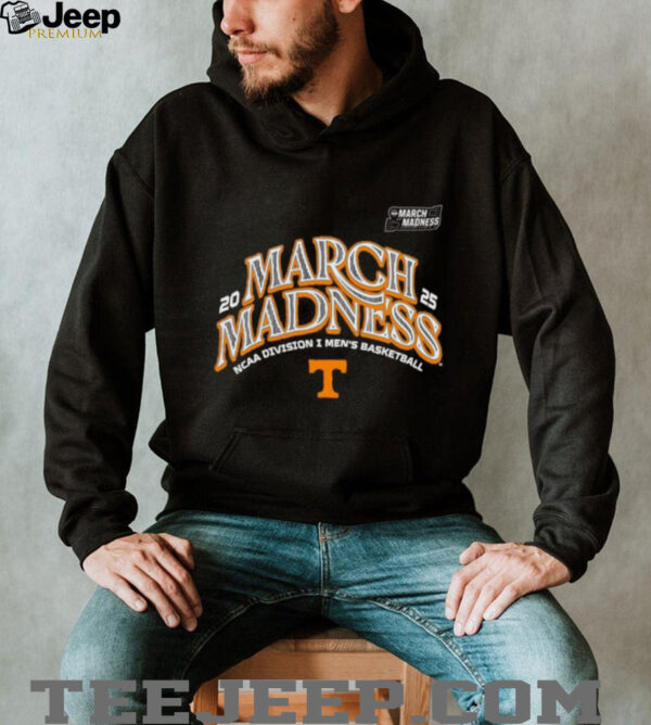 Tennessee Men’s Basketball 2025 March Madness Bound T Shirt