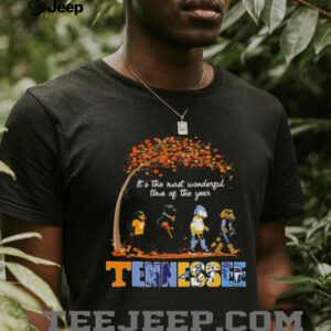 Tennessee Sports Teams Mascot Abbey Road It’s The Most Wonderful Time Of The Year Shirt
