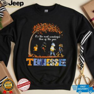 Tennessee Sports Teams Mascot Abbey Road It’s The Most Wonderful Time Of The Year Shirt