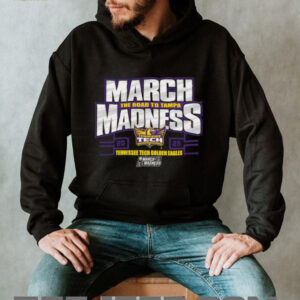Tennessee Tech Golden Eagles Womens Basketball 2025 NCAA March Madness Bound Shirt5
