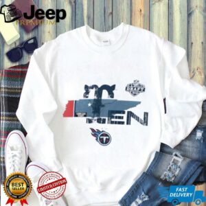 Tennessee Titans 2025 NFL Draft shirt