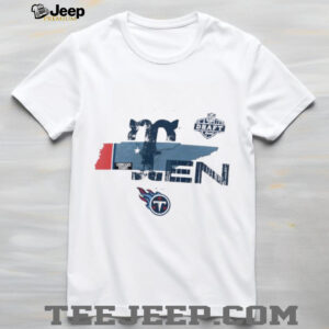Tennessee Titans 2025 NFL Draft shirt