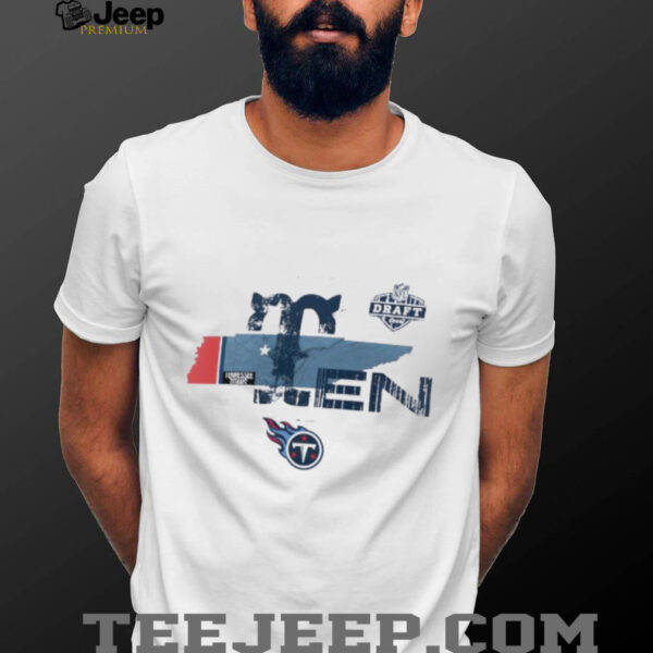 Tennessee Titans 2025 NFL Draft shirt