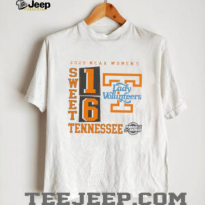 Tennessee Volunteers 2025 NCAA Women’s Basketball Tournament March Madness Sweet...