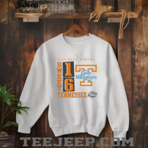 Tennessee Volunteers 2025 NCAA Womens Basketball Tournament March Madness Sweet 16 No Look Pass shirt4