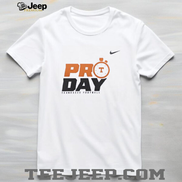 Tennessee Volunteers Football Pro Day 2025 shirt