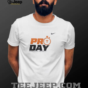 Tennessee Volunteers Football Pro Day 2025 shirt