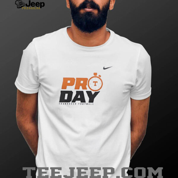 Tennessee Volunteers Football Pro Day 2025 shirt