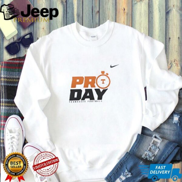 Tennessee Volunteers Football Pro Day 2025 shirt