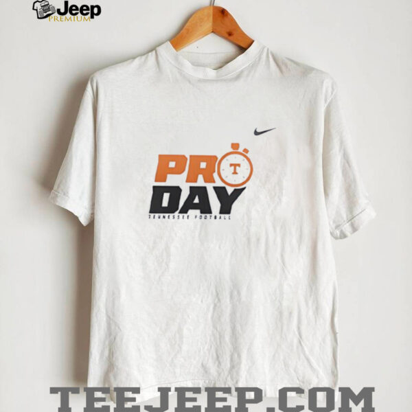 Tennessee Volunteers Football Pro Day 2025 shirt