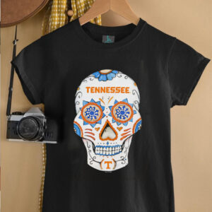 Tennessee Volunteers Sugar Skull shirt0