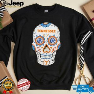 Tennessee Volunteers Sugar Skull shirt1