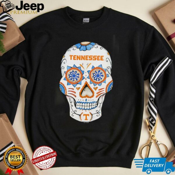 Tennessee Volunteers Sugar Skull shirt