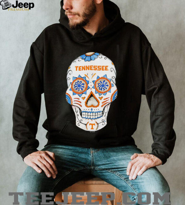 Tennessee Volunteers Sugar Skull shirt