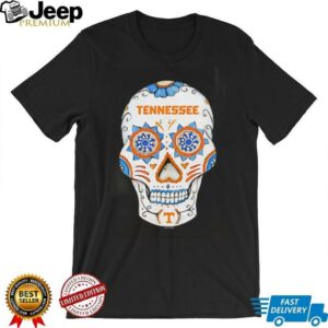 Tennessee Volunteers Sugar Skull shirt3