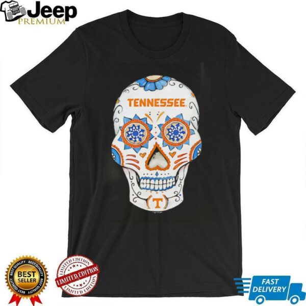 Tennessee Volunteers Sugar Skull shirt